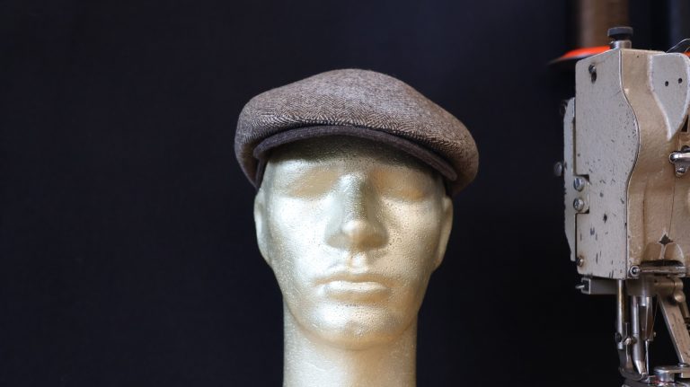 Modell London mit Fischgratbindung