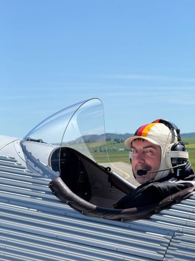 Sommer Fliegerhaube in Action